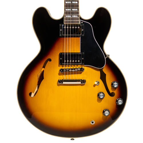Gibson ES-345 Semi-Hollow Electric Guitar, Rosewood Fingerboard, Vintage Burst