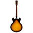 Gibson ES-345 Semi-Hollow Electric Guitar, Rosewood Fingerboard, Vintage Burst