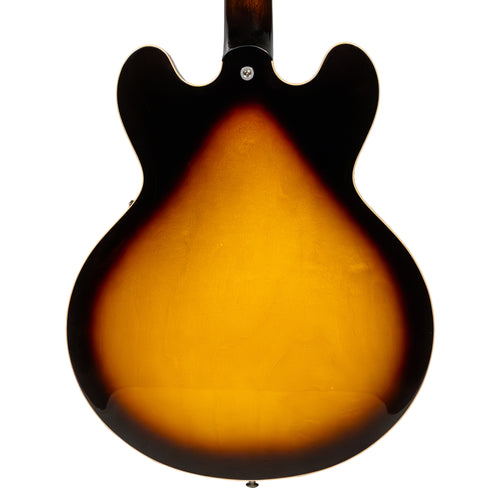 Gibson ES-345 Semi-Hollow Electric Guitar, Rosewood Fingerboard, Vintage Burst