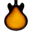 Gibson ES-345 Semi-Hollow Electric Guitar, Rosewood Fingerboard, Vintage Burst