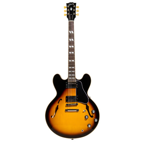 Gibson ES-345 Semi-Hollow Electric Guitar, Rosewood Fingerboard, Vintage Burst