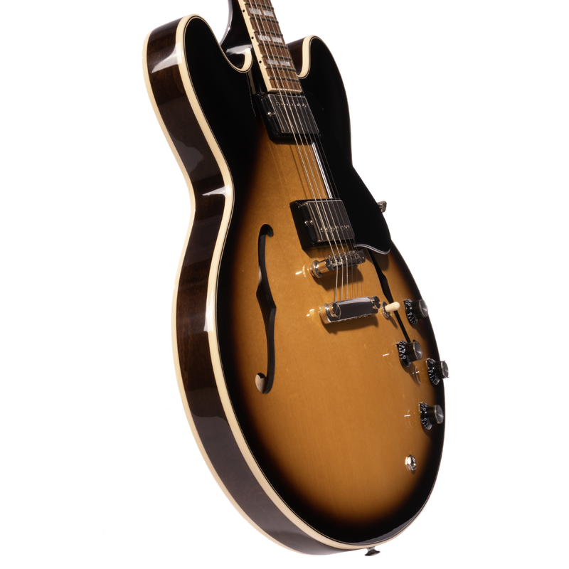 Gibson ES-345 Semi-Hollow Electric Guitar, Rosewood Fingerboard, Vintage Burst