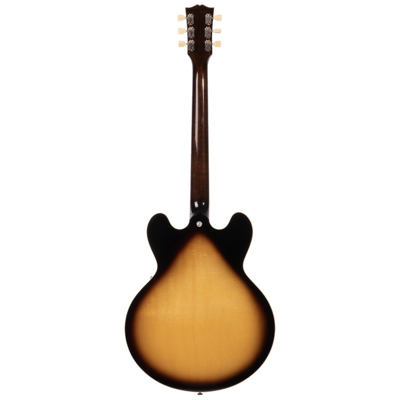 Gibson ES-345 Semi-Hollow Electric Guitar, Rosewood Fingerboard, Vintage Burst