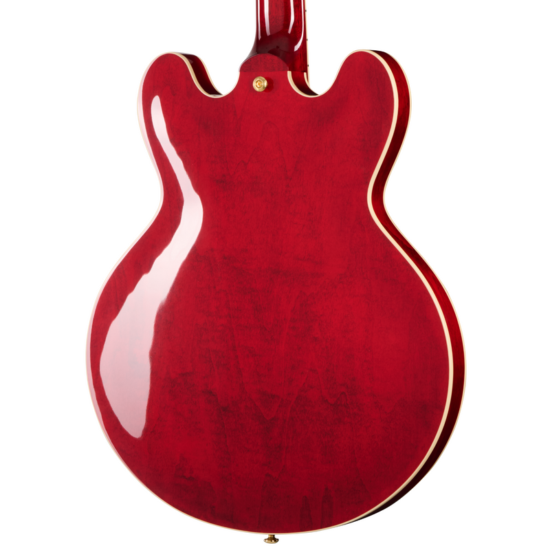 Gibson Marcus King ES-345 Semi-Hollow Electric Guitar, Sixties Cherry