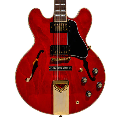 Gibson Marcus King ES-345 Semi-Hollow Electric Guitar, Sixties Cherry