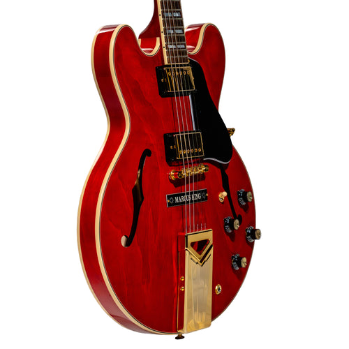 Gibson Marcus King ES-345 Semi-Hollow Electric Guitar, Sixties Cherry
