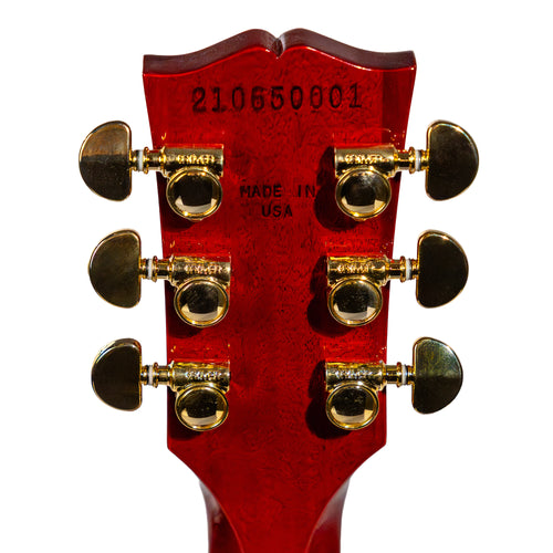 Gibson Marcus King ES-345 Semi-Hollow Electric Guitar, Sixties Cherry