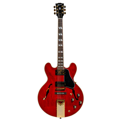 Gibson Marcus King ES-345 Semi-Hollow Electric Guitar, Sixties Cherry