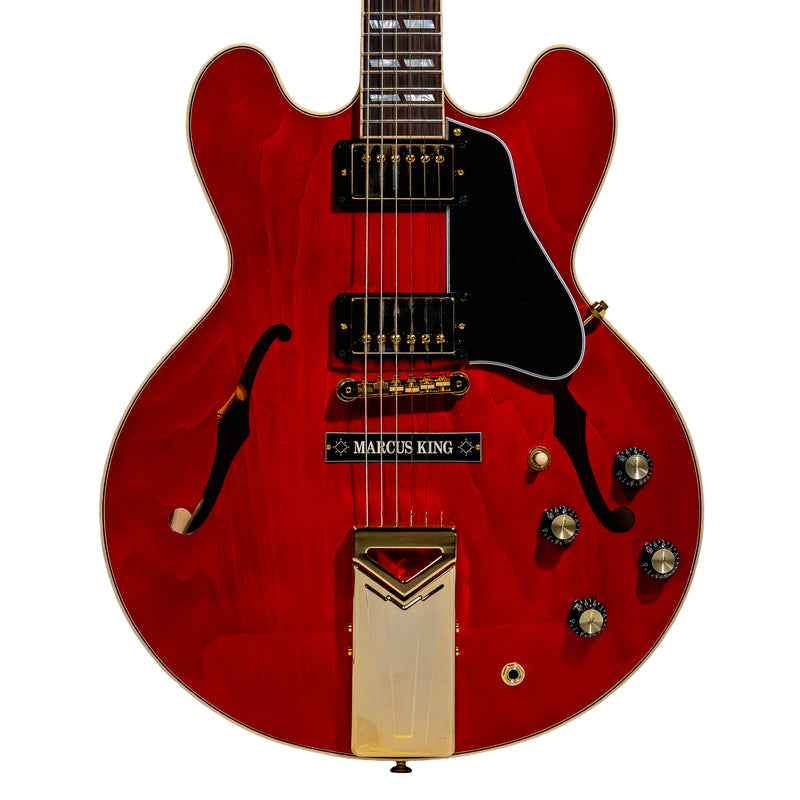 Gibson Marcus King ES-345 Semi-Hollow Electric Guitar, Sixties Cherry