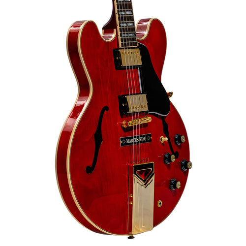 Gibson Marcus King ES-345 Semi-Hollow Electric Guitar, Sixties Cherry