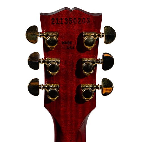 Gibson Marcus King ES-345 Semi-Hollow Electric Guitar, Sixties Cherry