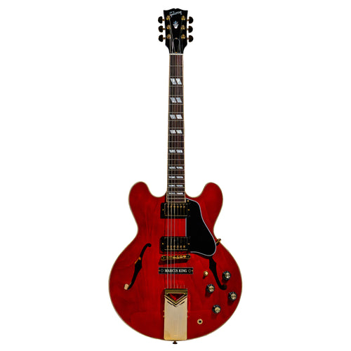 Gibson Marcus King ES-345 Semi-Hollow Electric Guitar, Sixties Cherry
