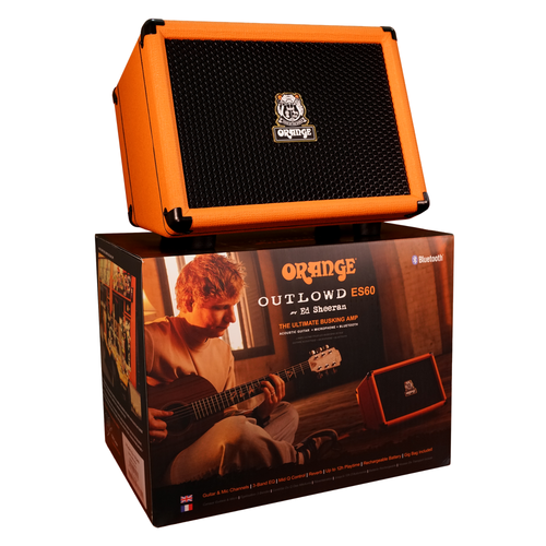 Orange Amps Outlowd Ed Sheeran ES60 Guitar/Vocal Two-Channel Combo Amplifier