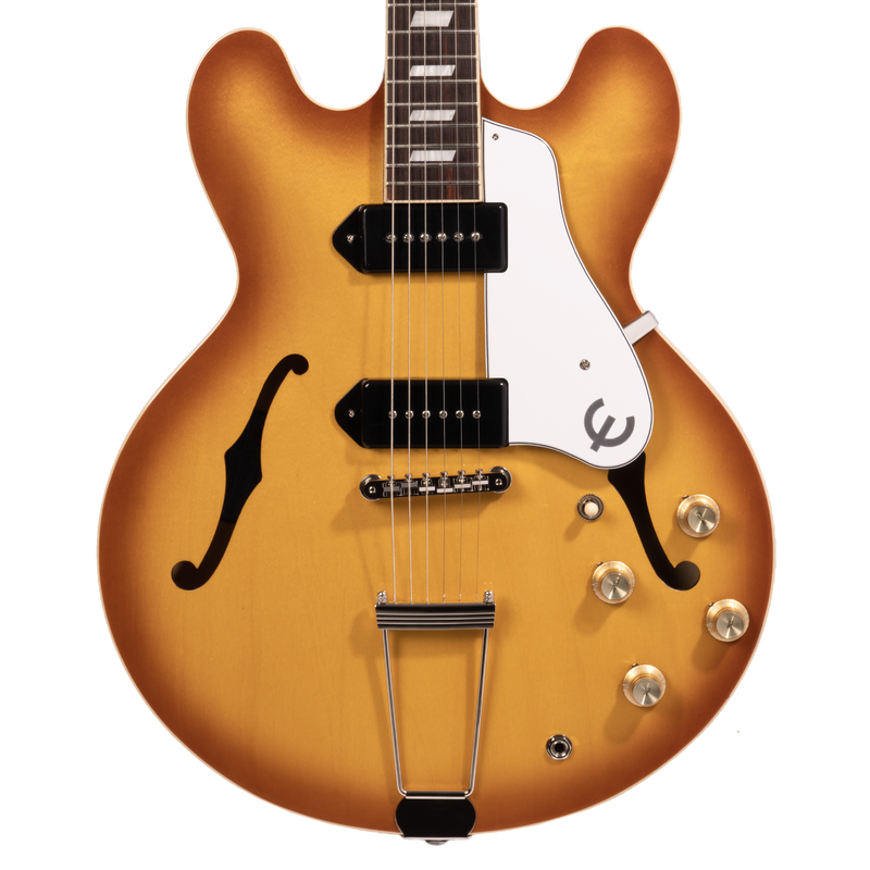 Epiphone USA Casino Archtop Hollowbody Electric Guitar, Royal Tan