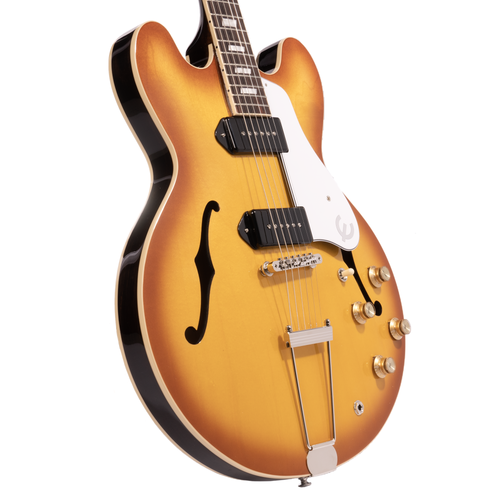 Epiphone USA Casino Archtop Hollowbody Electric Guitar Royal Tan