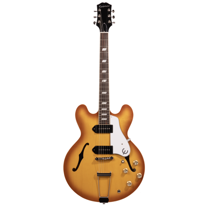 Epiphone USA Casino Archtop Hollowbody Electric Guitar, Royal Tan