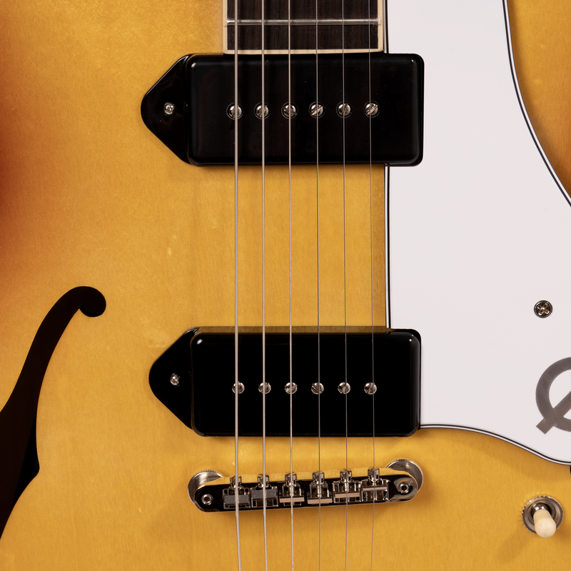 Epiphone USA Casino Archtop Hollowbody Electric Guitar, Royal Tan
