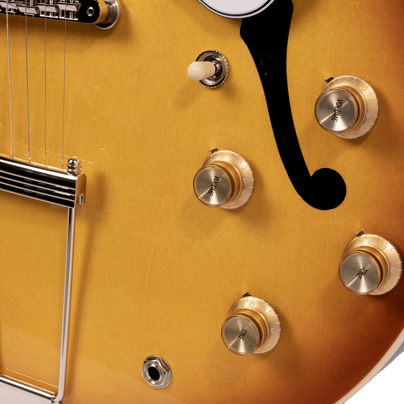 Epiphone USA Casino Archtop Hollowbody Electric Guitar, Royal Tan