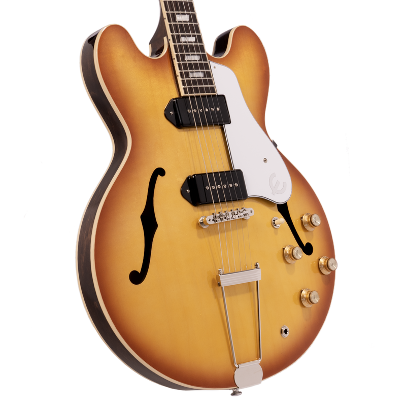 Epiphone USA Casino Archtop Hollowbody Electric Guitar, Royal Tan