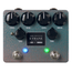 Browne Amplification Ethane Dual Overdrive Effect Pedal, Aqua Copper Vein