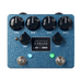 Browne Amplification Ethane Dual Overdrive Effect Pedal, Blue Silver Vein