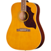 Epiphone Hummingbird Tribute Acoustic Guitar, Antique Natural