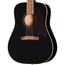 Epiphone Hummingbird Tribute Acoustic Guitar, Ebony