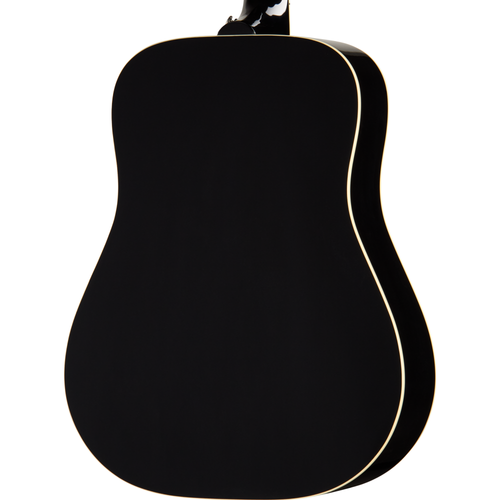 Epiphone Hummingbird Tribute Acoustic Guitar, Ebony