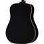 Epiphone Hummingbird Tribute Acoustic Guitar, Ebony