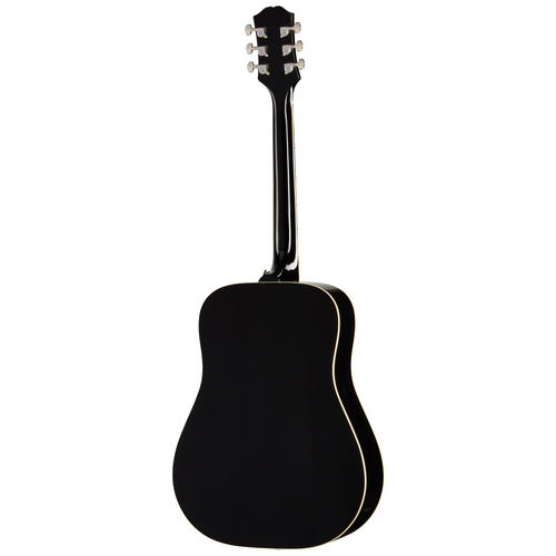 Epiphone Hummingbird Tribute Acoustic Guitar, Ebony