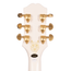 Epiphone Emily Wolfe White Wolfe Sheraton with EpiLite Case, Aged Bone White