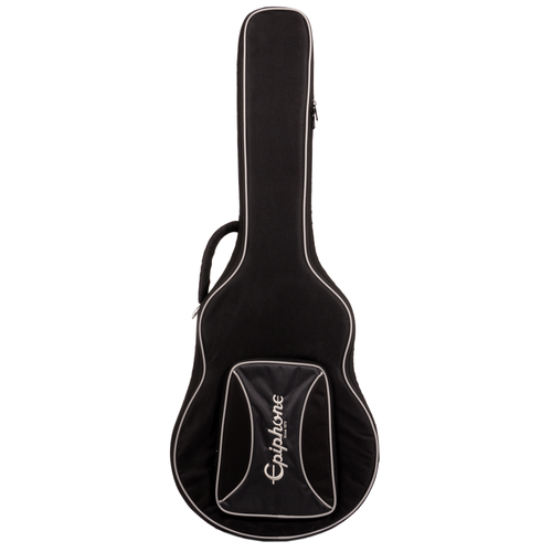 Epiphone Emily Wolfe White Wolfe Sheraton with EpiLite Case, Aged Bone White