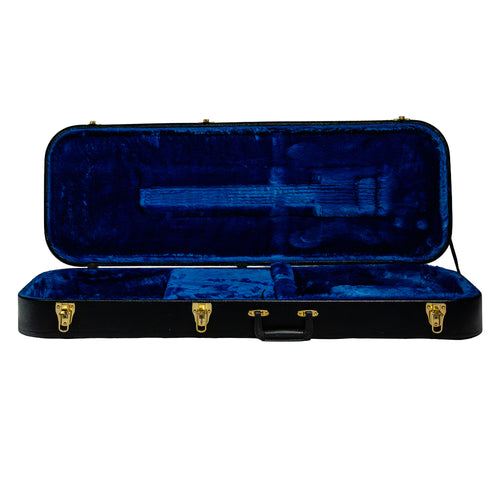 Epiphone Coronet Electric Guitar, Ebony w/Hard Case