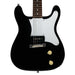 Epiphone Coronet Electric Guitar, Ebony w/Hard Case