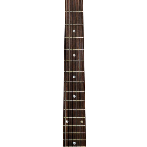 Epiphone Coronet Electric Guitar, Ebony w/Hard Case