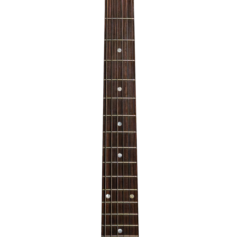 Epiphone Coronet Electric Guitar, Ebony w/Hard Case