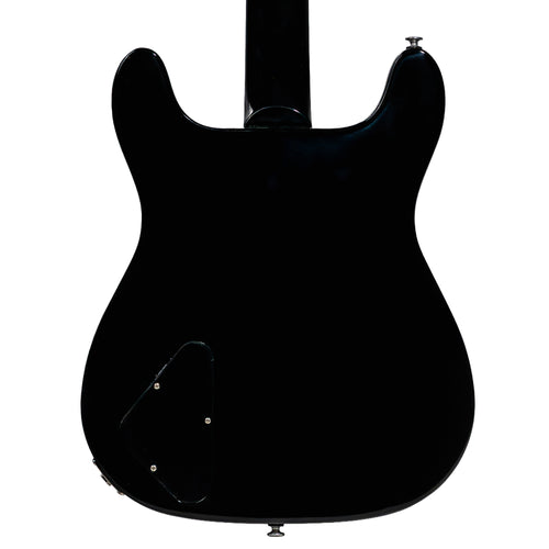 Epiphone Coronet Electric Guitar, Ebony w/Hard Case