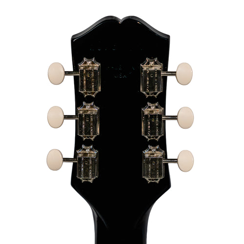 Epiphone Coronet Electric Guitar, Ebony w/Hard Case