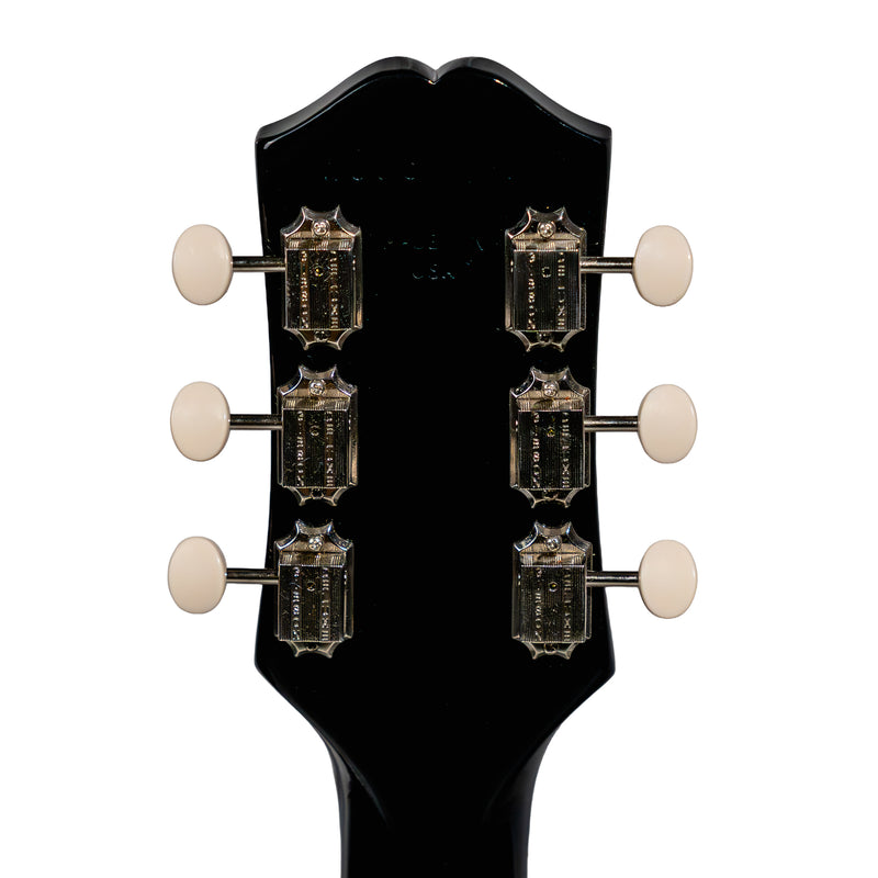 Epiphone Coronet Electric Guitar, Ebony w/Hard Case