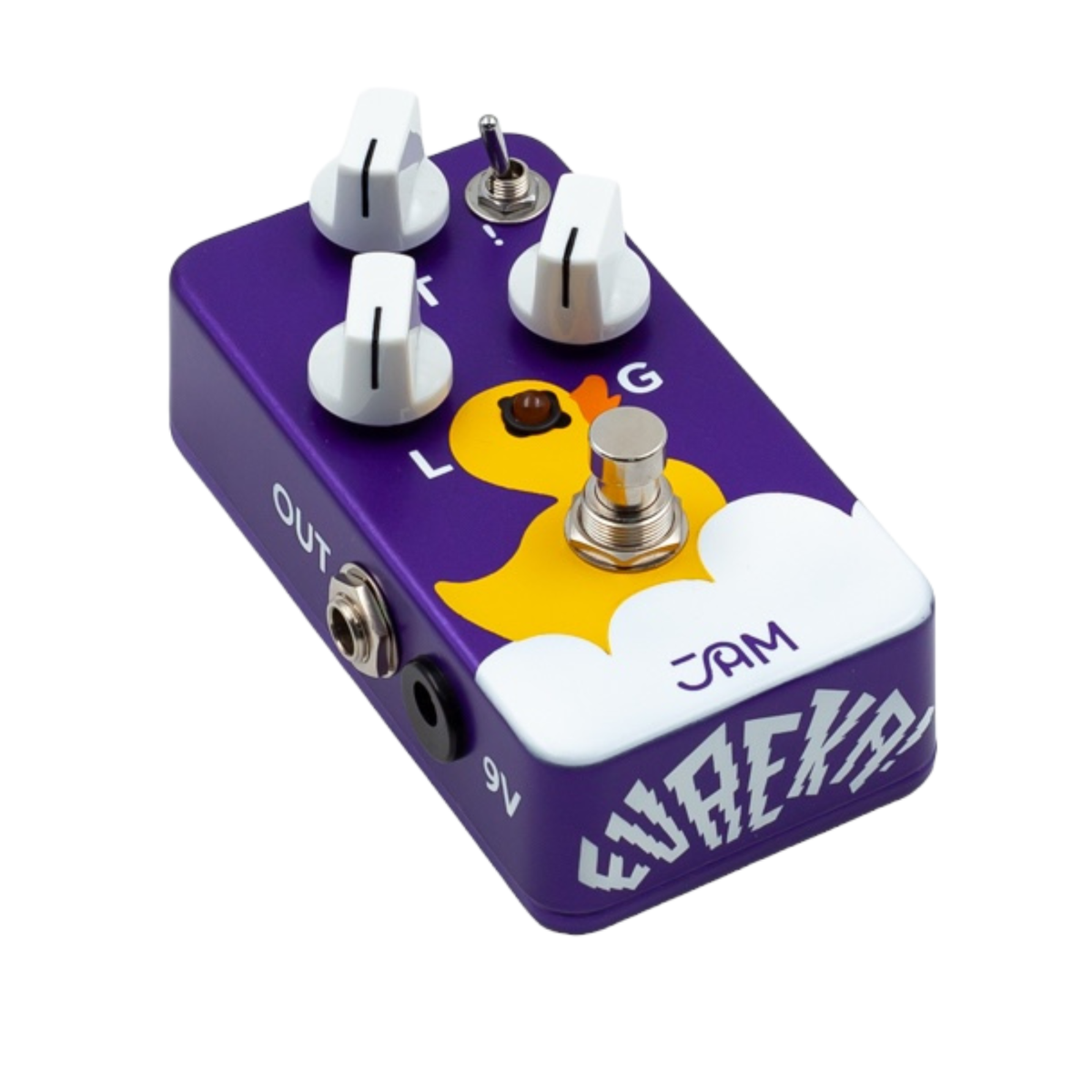 JAM Pedals Eureka! Fuzz Effect Pedal