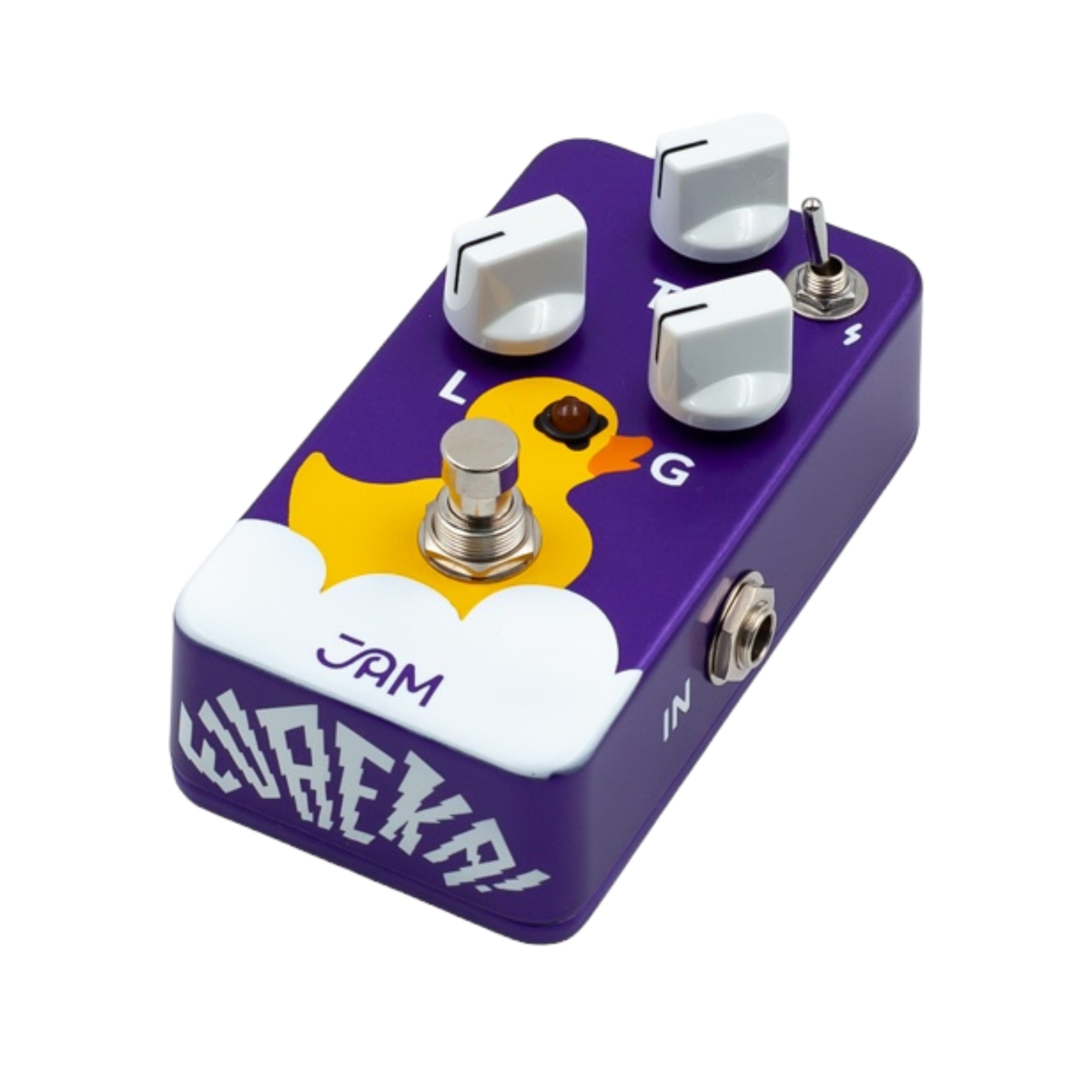 JAM Pedals Eureka! Fuzz Effect Pedal