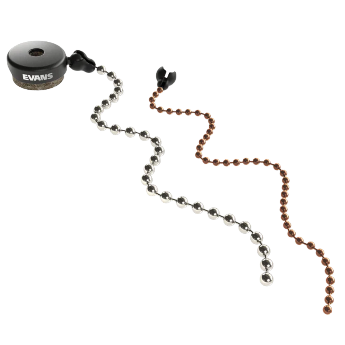 Evans Cymbal Sizzler, 2 Chain Pack