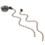 Evans Cymbal Sizzler, 2 Chain Pack