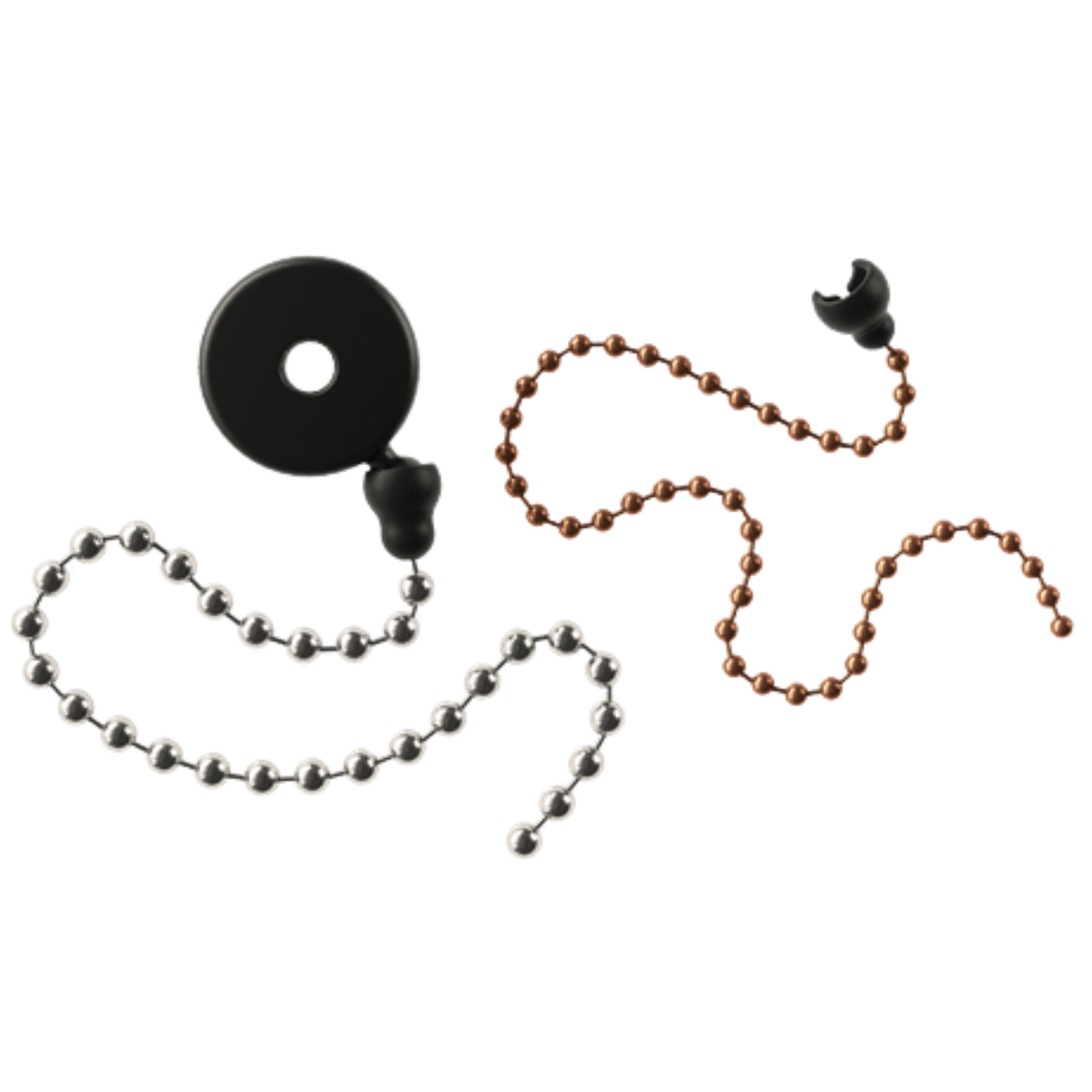 Evans Cymbal Sizzler, 2 Chain Pack