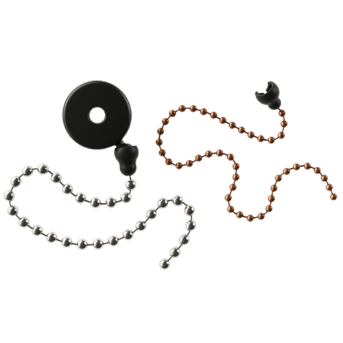 Evans Cymbal Sizzler, 2 Chain Pack
