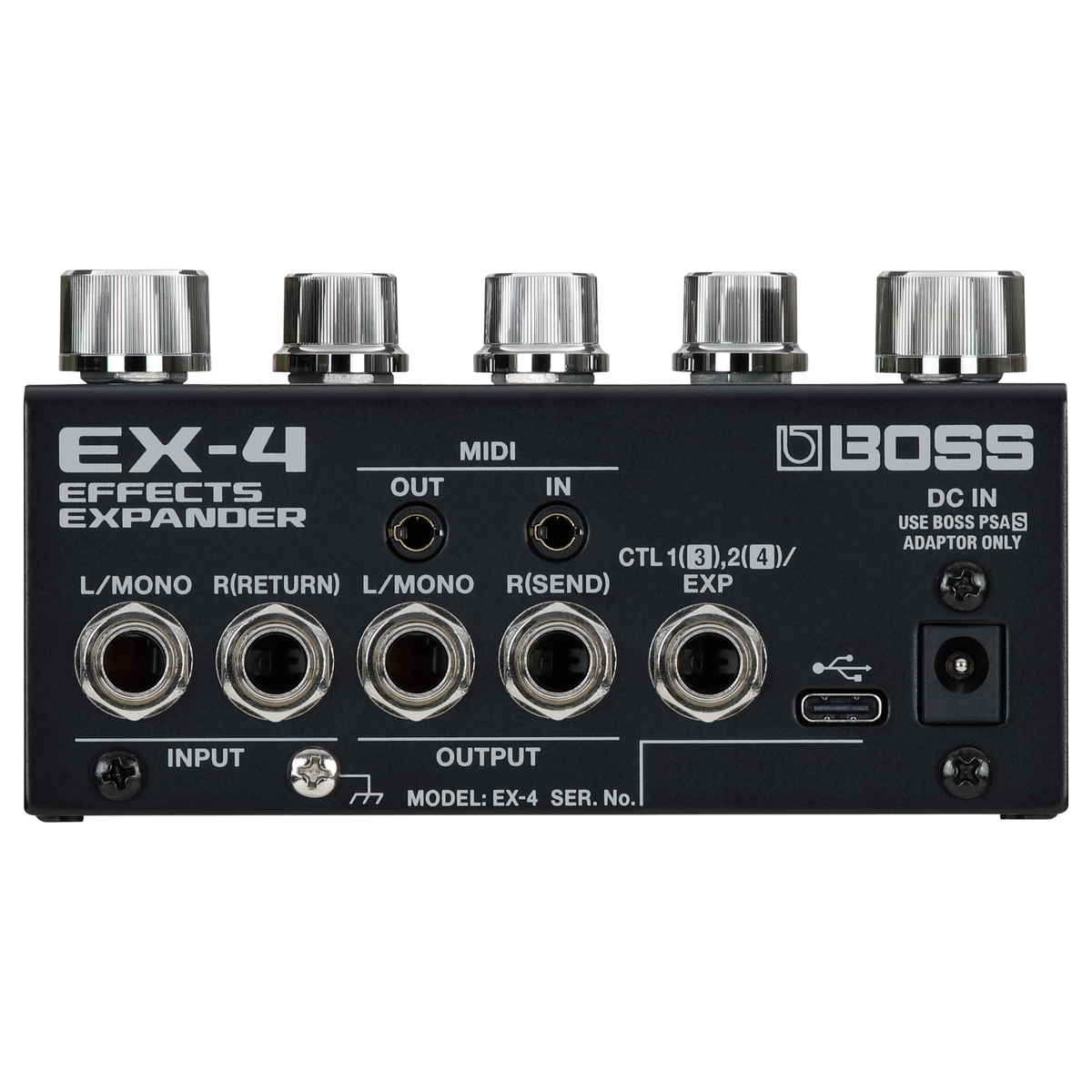 Boss EX-4 Effects Expander Compact Multi-Effect Pedal