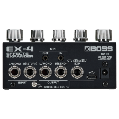 Boss EX-4 Effects Expander Compact Multi-Effect Pedal
