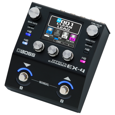 Boss EX-4 Effects Expander Compact Multi-Effect Pedal