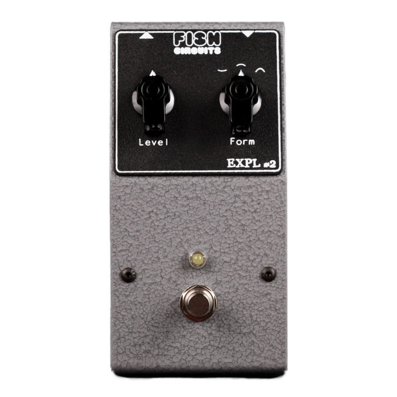 Fish Circuits Exploration #2 Fuzz Effect Pedal