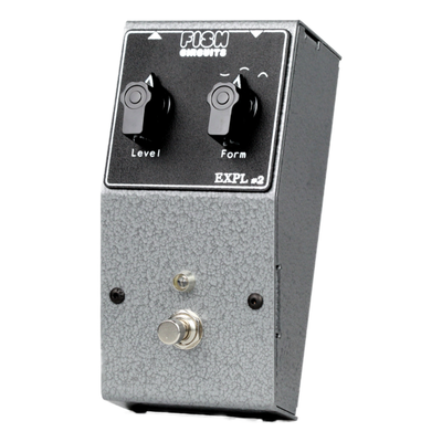 Fish Circuits Exploration #2 Fuzz Effect Pedal